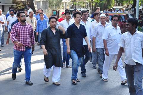 Funeral of Firoz Nadiadwala's Mother Munira Nadiadwala