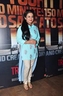 Divya Dutta at Trailer Launch of 'Traffic'