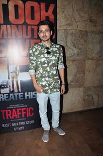 Amol Parashar at Trailer Launch of 'Traffic'