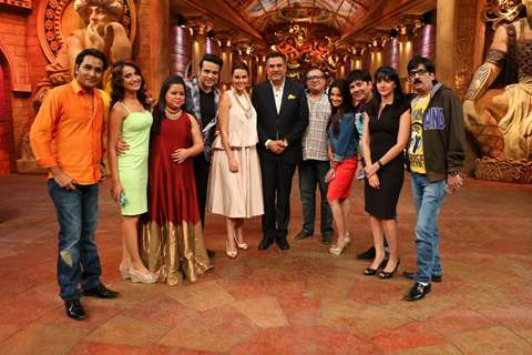 Promotions of 'Santa Banta Pvt. Ltd. on Comedy Nights Bachao