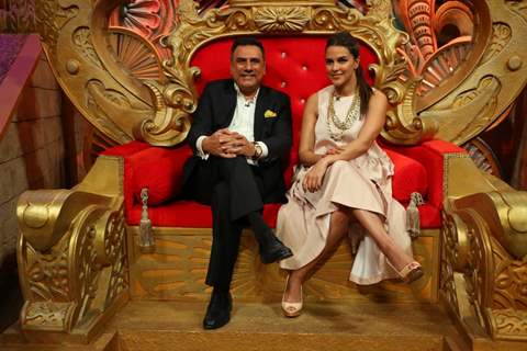 Promotions of 'Santa Banta Pvt. Ltd. on Comedy Nights Bachao