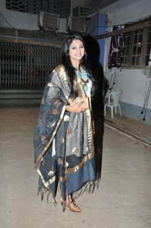 Bhoomi Trivedi at Website and Calendar Launch of NGO 'Creative Connection'