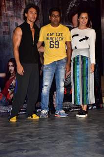 Shraddha Kapoor, Tiger Shroff and Sabbir Khan at Promotions of Baaghi