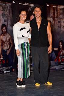 Shraddha Kapoor and Tiger Shroff at Promotional event of Baaghi