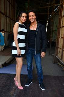 Tiger Shroff and Shraddha Kapoor Snapped