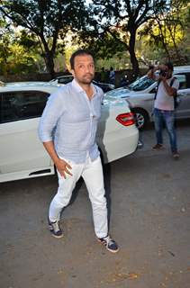 Atul Kasbekar at Firoz A Nadiadwala's Mother's Prayer Meet