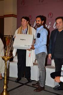 Randhir Kapoor at Artist Geeta Das's Exhibition