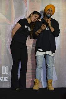 Kareena Kapoor and Dilijit Dosanjh at Trailer Launch of Udta Punjab