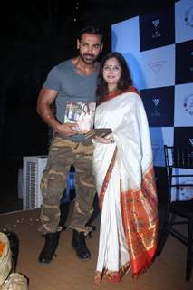 John Abraham at the book launch of Karwar to Kolhapur Via Mumbai