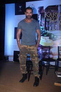 John Abraham at the book launch of Karwar to Kolhapur Via Mumbai