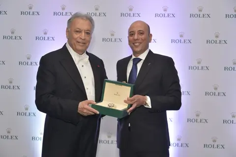 Celebs at Zubin Mehta's Dinner Party Hosted by Rolex
