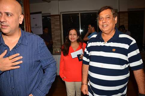 David Dhawan at Saurabh Shukla's Play 'Barf'