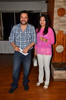 Mahesh Thakur at Saurabh Shukla's Play 'Barf'