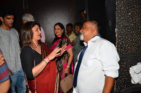 Sarika at Saurabh Shukla's Play 'Barf'