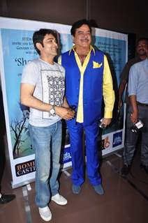 Shatrughan Sinha at Screening of Gautam Godse's film 'Shankhachil'