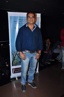 Singer Abhijeet Bhattacharya at Screening of Gautam Godse's film 'Shankhachil'