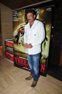 Ram Gopal Varma at Press Meet of Veerappan