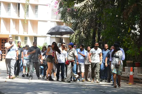 Wrap Shoot of Dhishoom