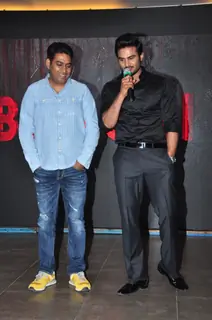 Sabbir Khan Launches the new Villain of Baaghi, Sudheer Babu!