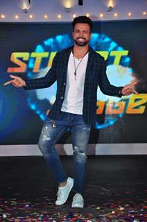 Rithvik Dhanjani at launch of Zee TV's New Show 'So You Think You Can Dance'