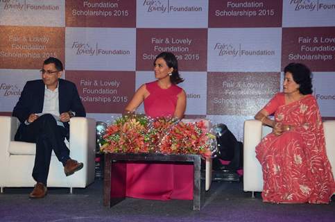 Lara Dutta at Fair and Lovely foundation Event