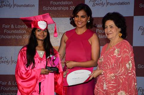 Lara Dutta at Fair and Lovely foundation Event