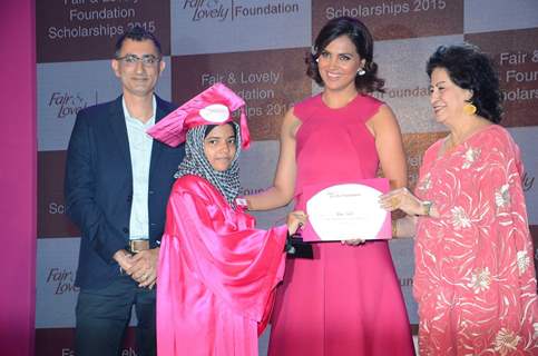 Lara Dutta at Fair and Lovely foundation Event