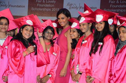 Lara Dutta at Fair and Lovely foundation Event