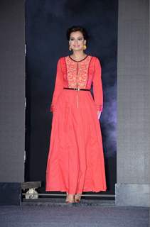 Dia Mirza at launch of show &quot;Ganga The Soul of India&quot;