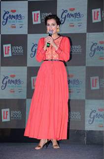 Dia Mirza at launch of show &quot;Ganga The Soul of India&quot;