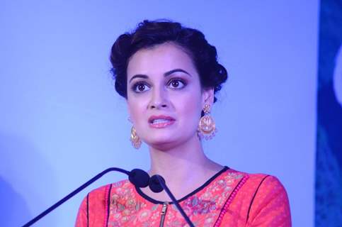 Dia Mirza at launch of show &quot;Ganga The Soul of India&quot;