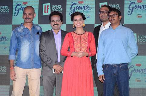 Dia Mirza at launch of show &quot;Ganga The Soul of India&quot;