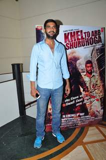 Launch of the film 'Khel Shuru'