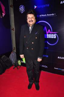 Pankaj Udhas at Artist Aloud Music Awards