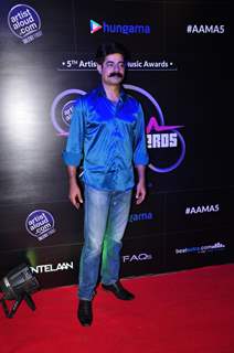 Sushant Singh at Artist Aloud Music Awards