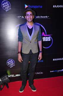 Gulshan Devaiah at Artist Aloud Music Awards