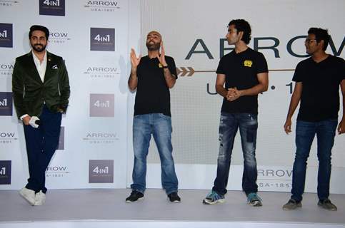 Ayushmann Khurrana at Arrow Event