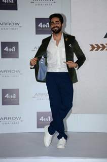 Ayushmann Khurrana at Arrow Event