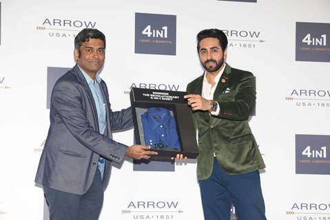 Ayushmann Khurrana at Arrow Event