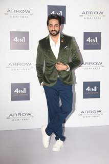 Ayushmann Khurrana at Arrow Event