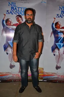 Aanand L Rai at Special Screening of 'Nil Battey Sannata'