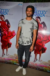 Vicky Kaushal at Special Screening of 'Nil Battey Sannata'