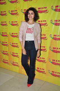 Pretty Prachi Desai for Promotions of 'Azhar' at Radio Mirchi