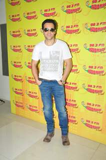 Emraan Hashmi for Promotions of 'Azhar' at Radio Mirchi