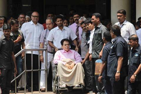 Dilip Kumar Discharged from Lilavati Hospital