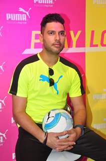 Yuvraj Singh at Puma Promotional Event