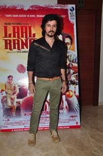 Darshan Kumar at Screening of film 'Laal Rang'