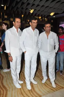 Abbas-Mustan-Hussain Burmawala at Screening of film 'Laal Rang'