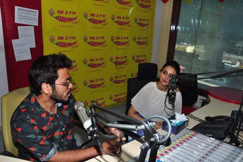 Actress Rakul Preet Singh at Radio Mirchi 10th Anniversary Celebrations