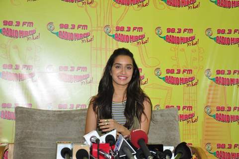 Shraddha Kapoor for Promotions of 'Baaghi' at Radio Mirchi